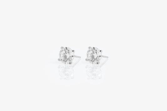 Lab Diamond Studs 2 ct