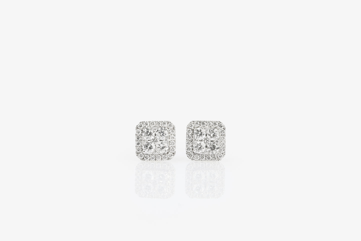 Dominique Diamond Studs