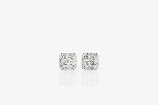 Dominique Diamond Studs