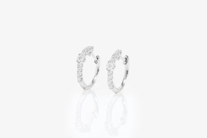 Sunny Diamond Earrings