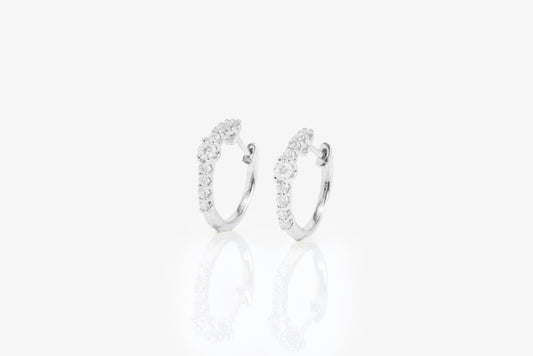 Sunny Diamond Earrings