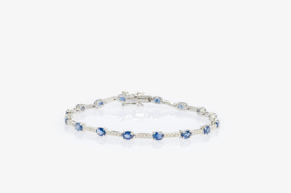 Altheda Sapphire Bracelet
