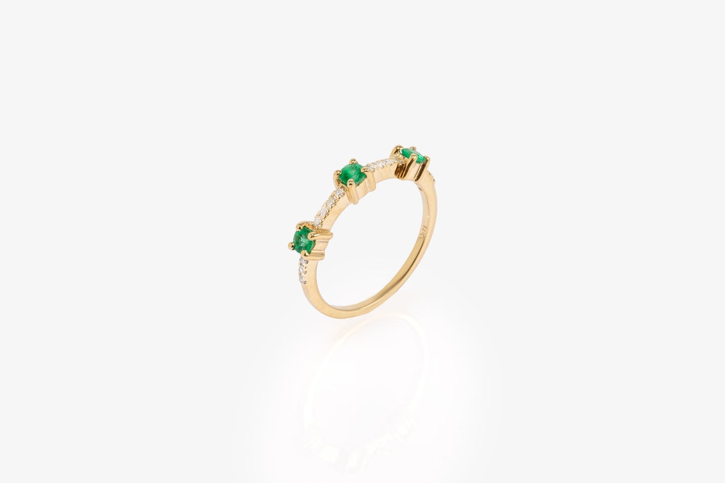 Piera Emerald Ring