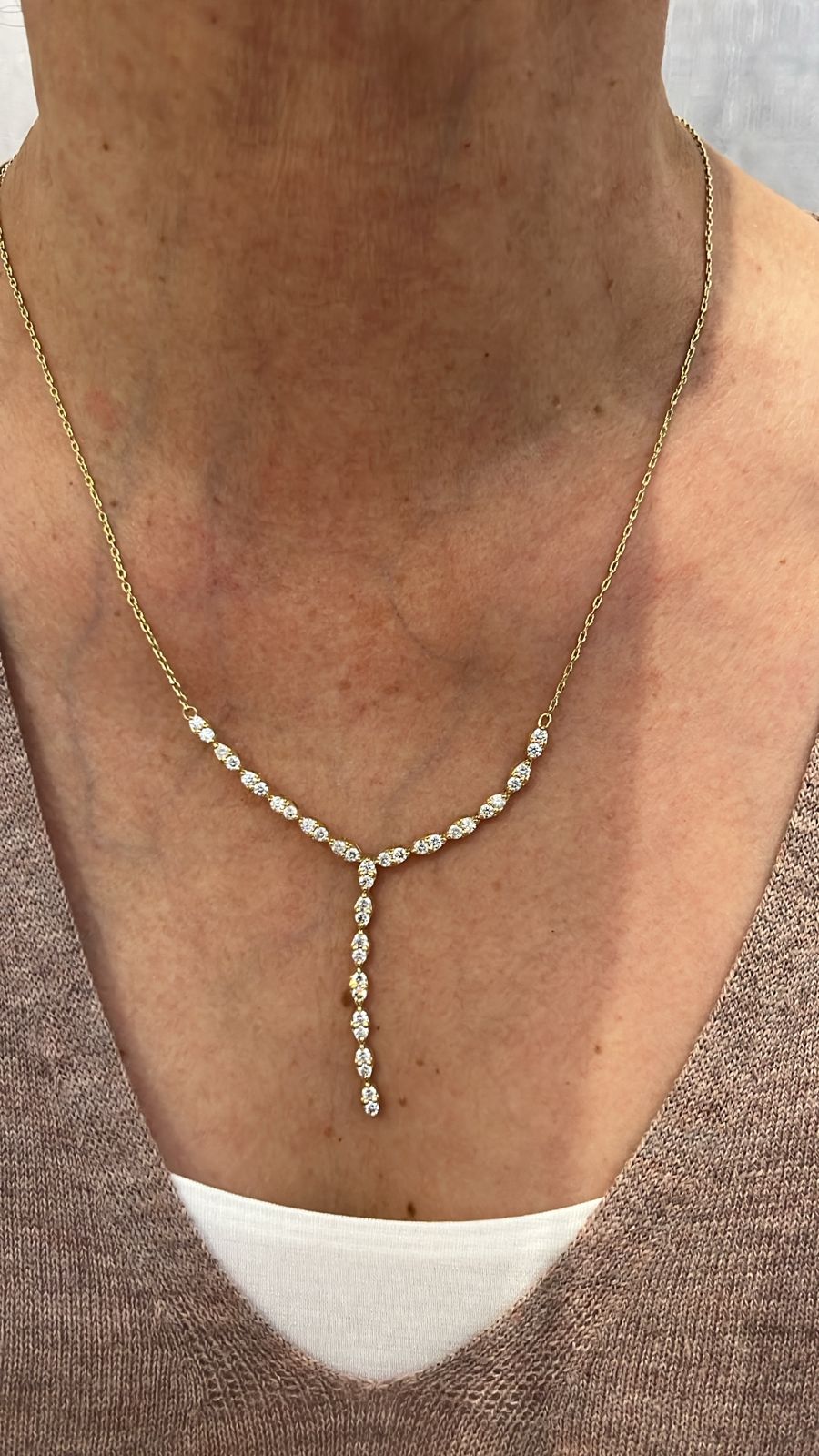 Diamond necklace