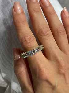 Aquamarine Ring