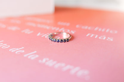 Heidy Sapphire Ring