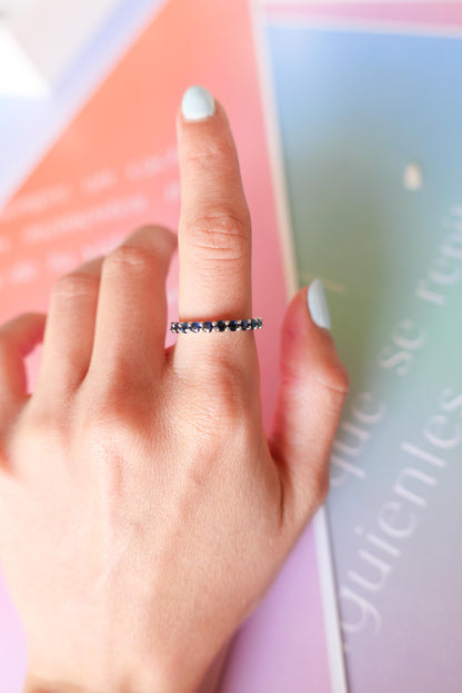 Heidy Sapphire Ring
