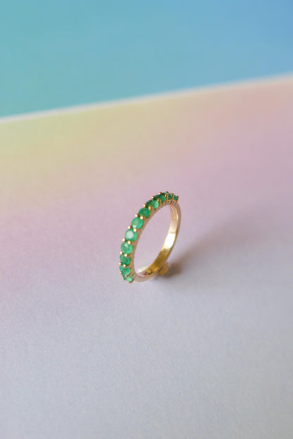 Heidy Emerald Ring