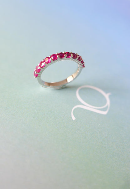 Heidy Ruby Ring