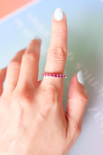 Heidy Ruby Ring