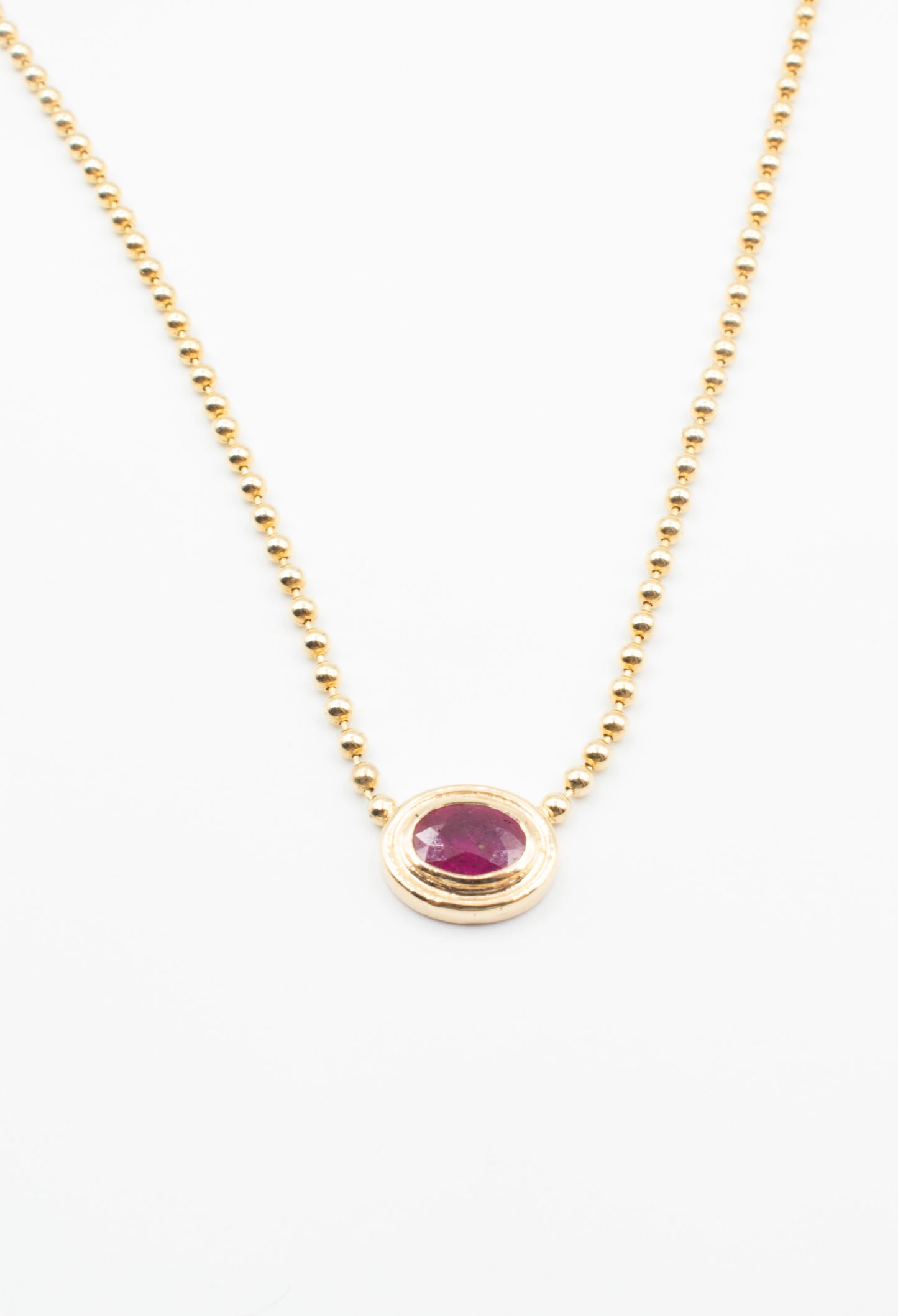 Liora Ruby Necklace