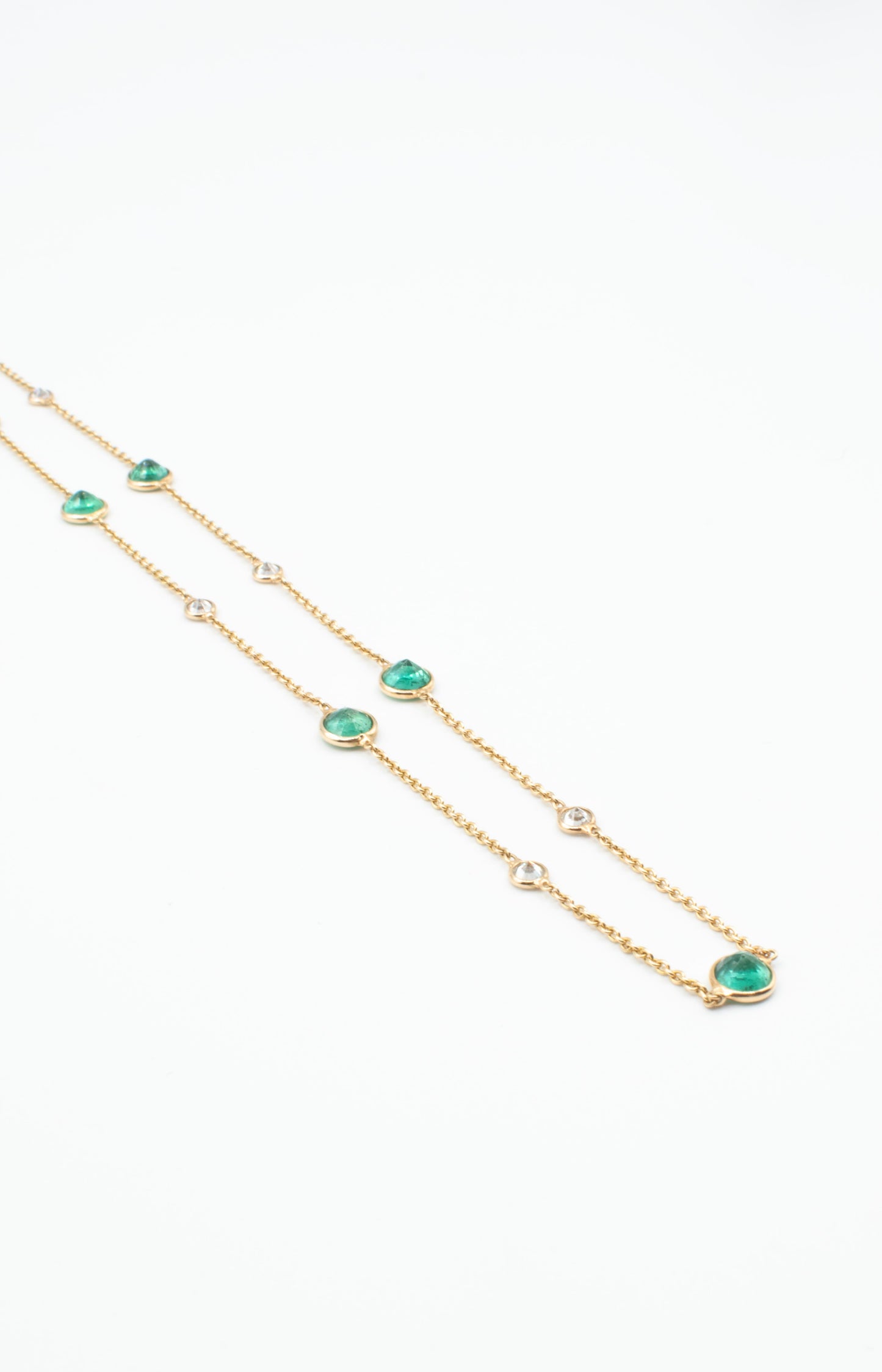 Sasha Emerald Necklace