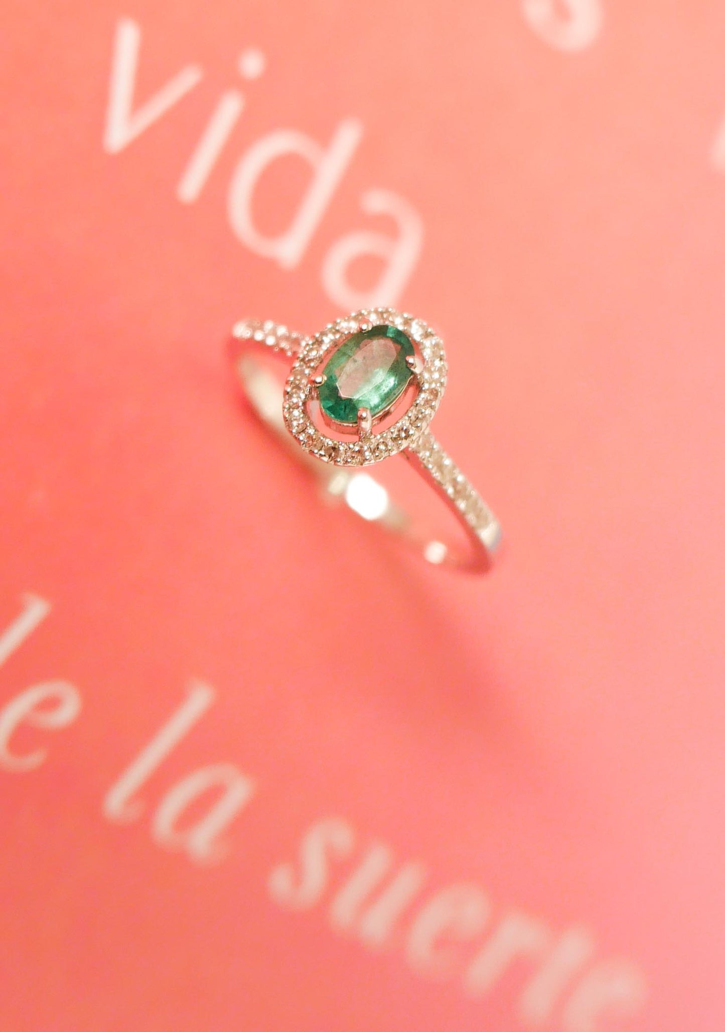 Loreta Emerald Ring