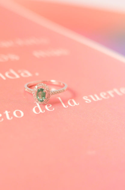 Loreta Emerald Ring