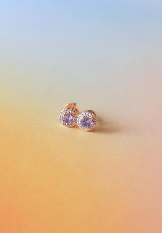 Jules Tanzanite Earrings