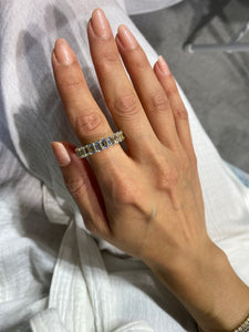 Aquamarine Ring