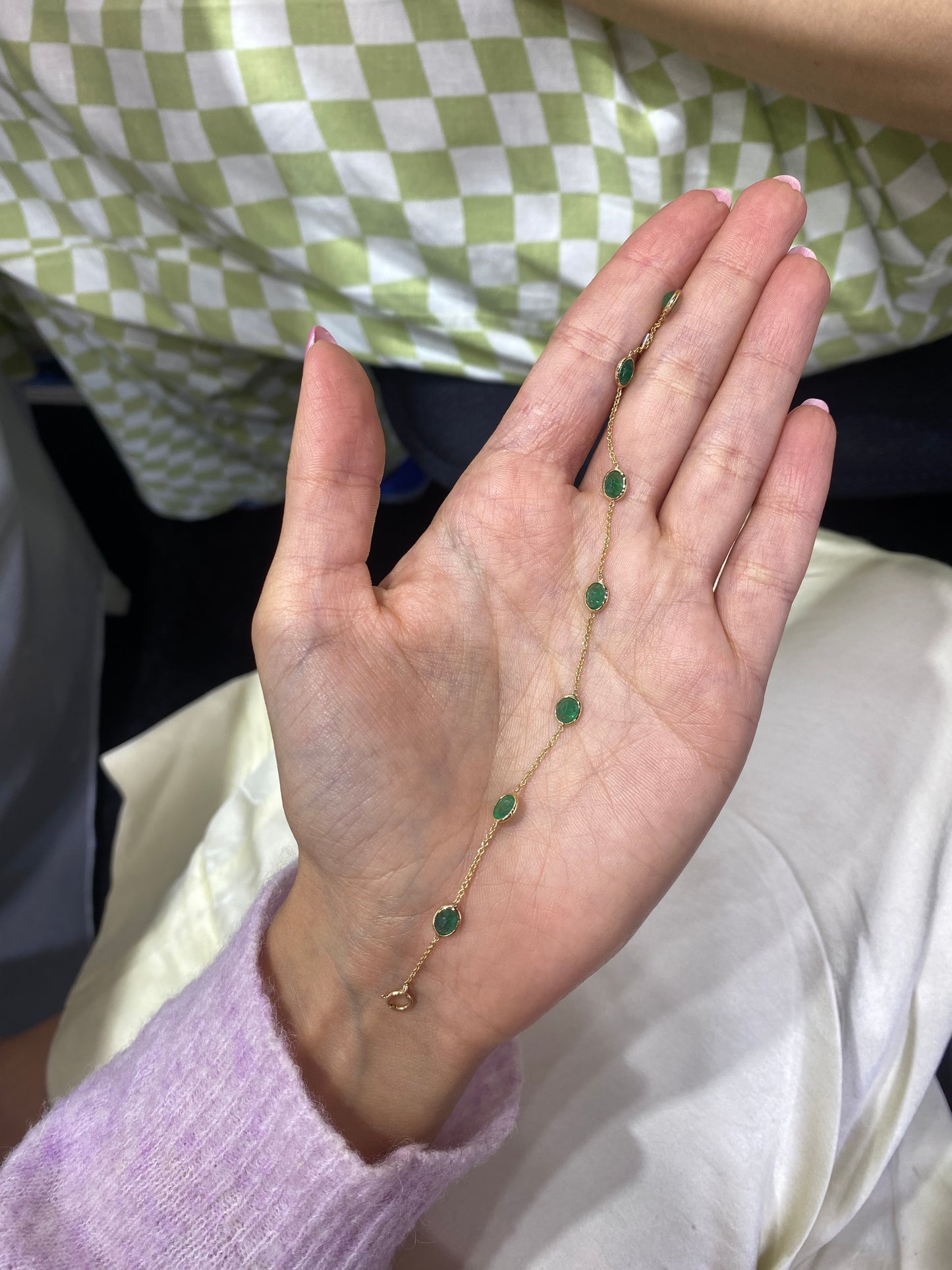 Tiny Emerald Dot