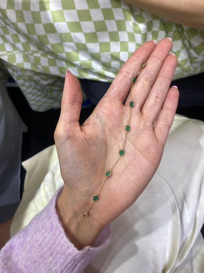 Tiny Emerald Dot