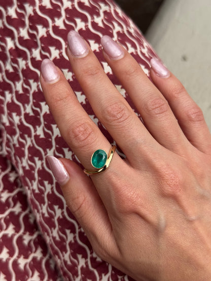 Irregular Emerald