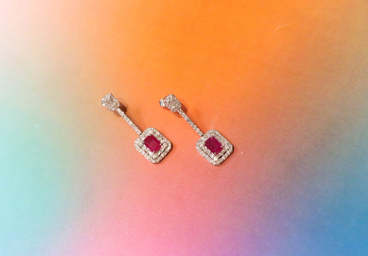 Paola Jumbo Earrings (Bajo Pedido)