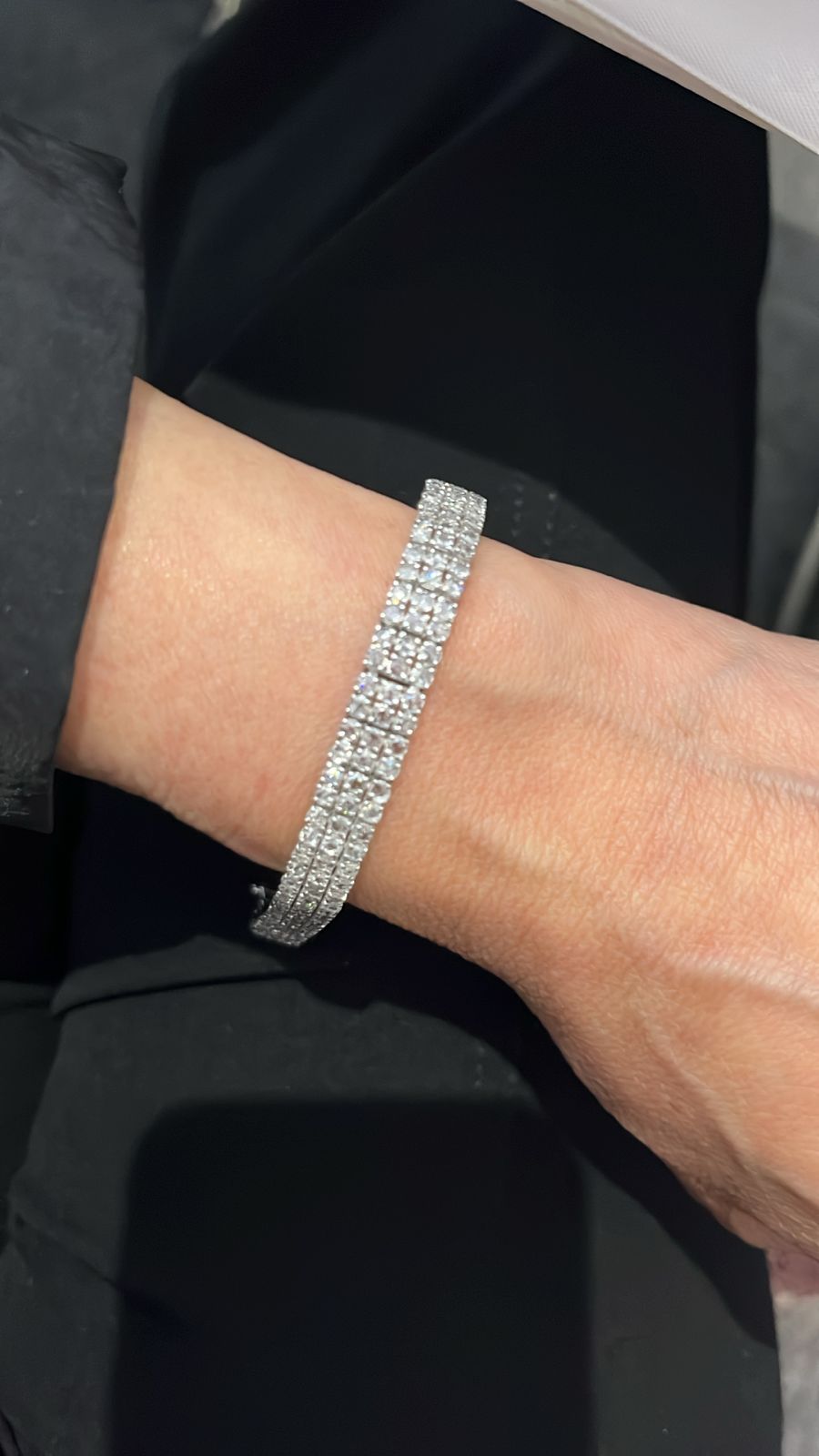 Diamond bracelet