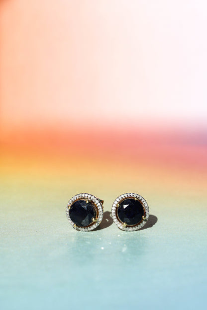 Triana Sapphire Studs