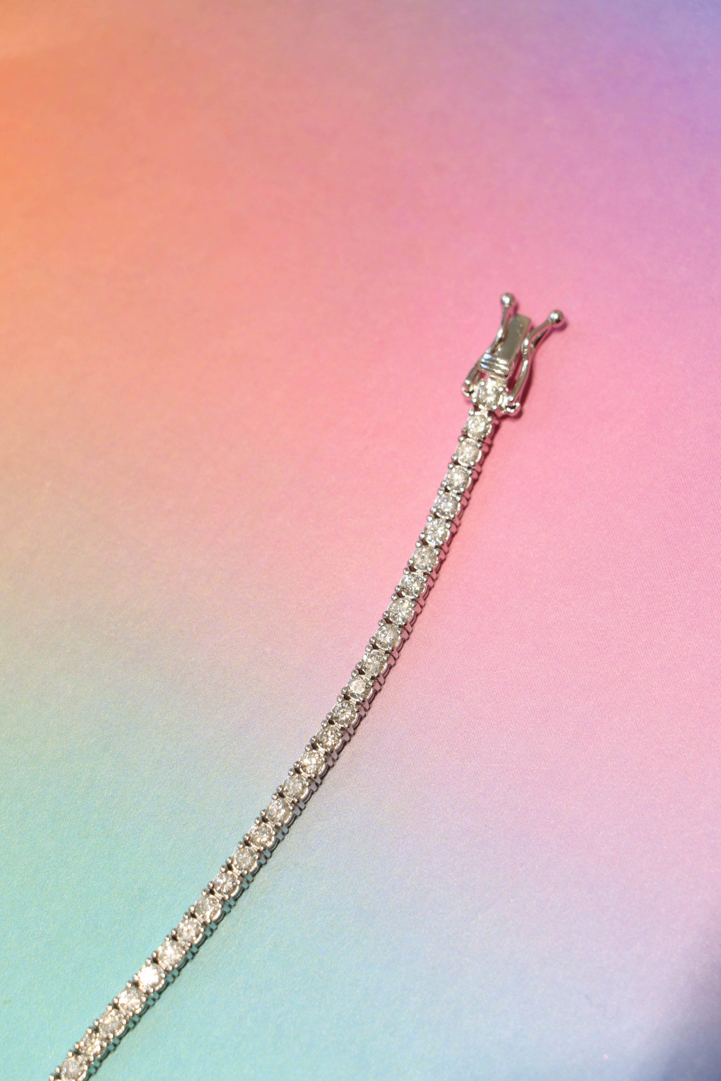 Tennis Bracelet 3 ct (Bajo Pedido)