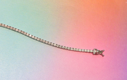 Tennis Bracelet 3 ct (Bajo Pedido)