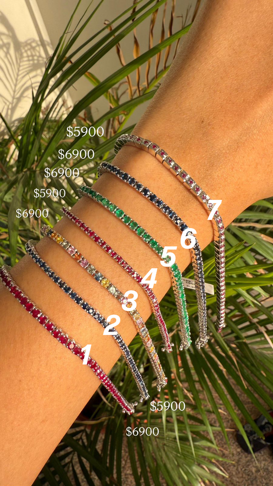 Sterling Tennis Bracelets