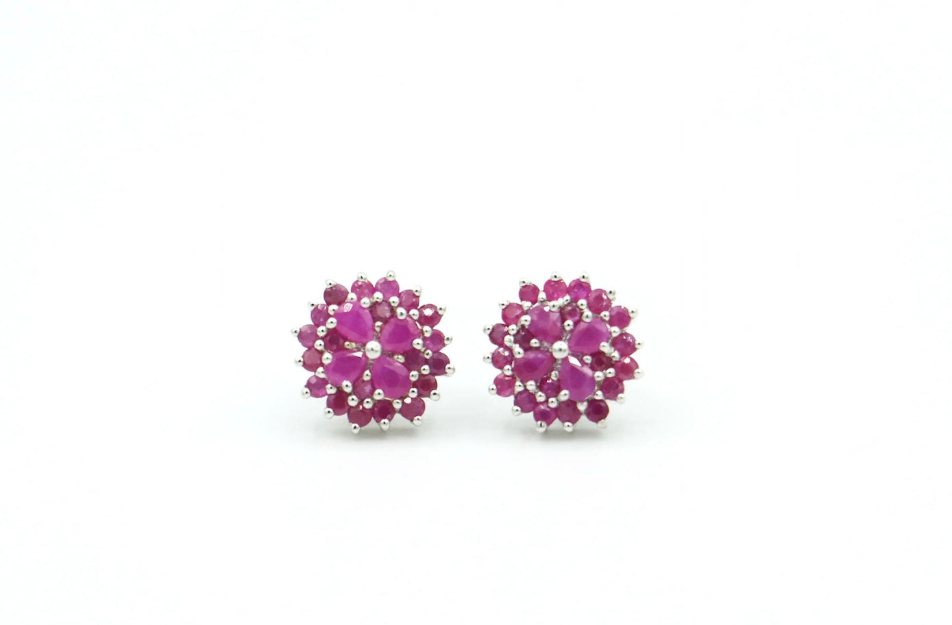 Nona Ruby Earrings