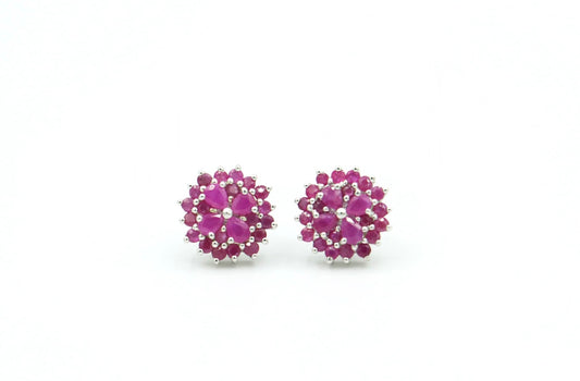 Nona Ruby Earrings