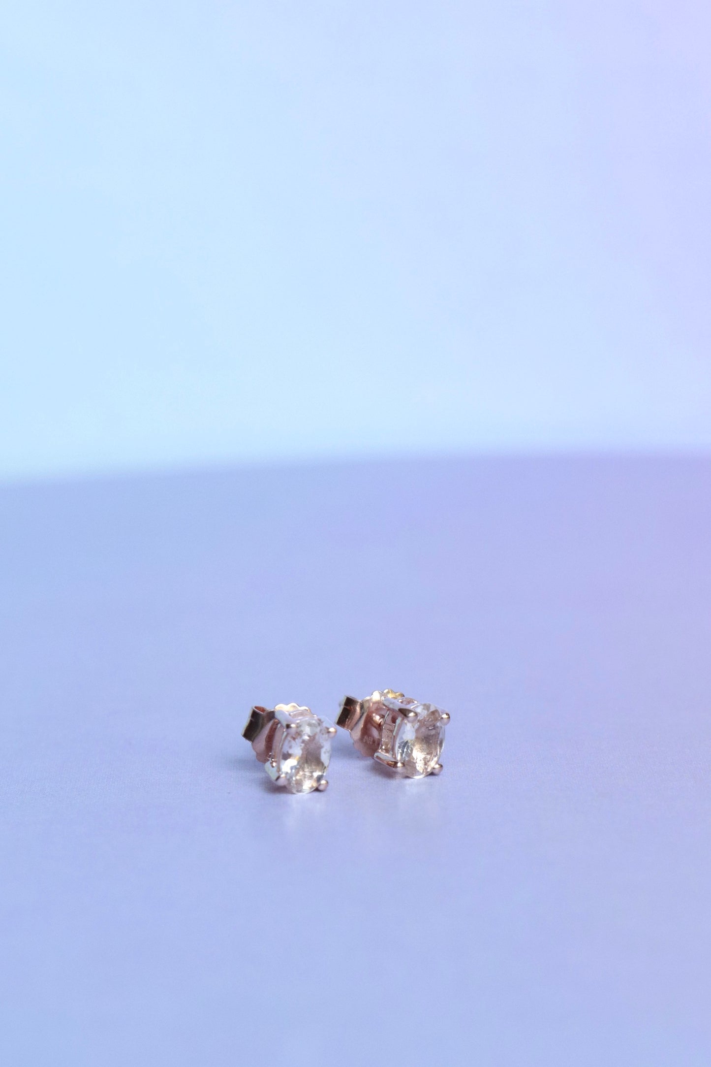 Cuca Morganite Earrings