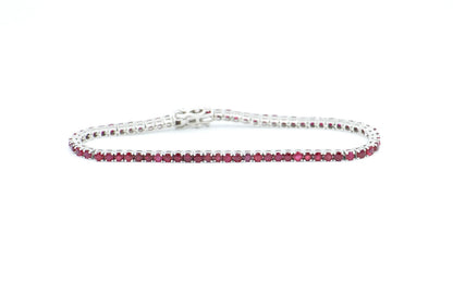 Maria Ruby Bracelet
