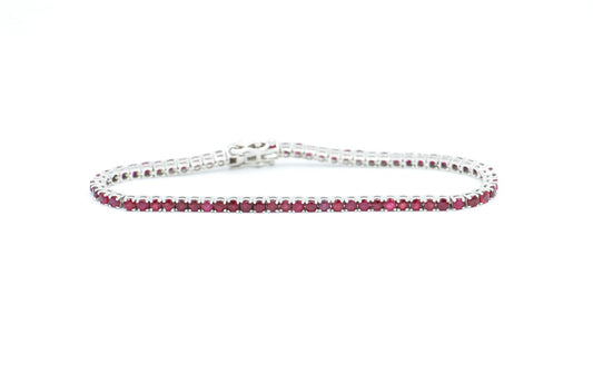 Maria Ruby Bracelet
