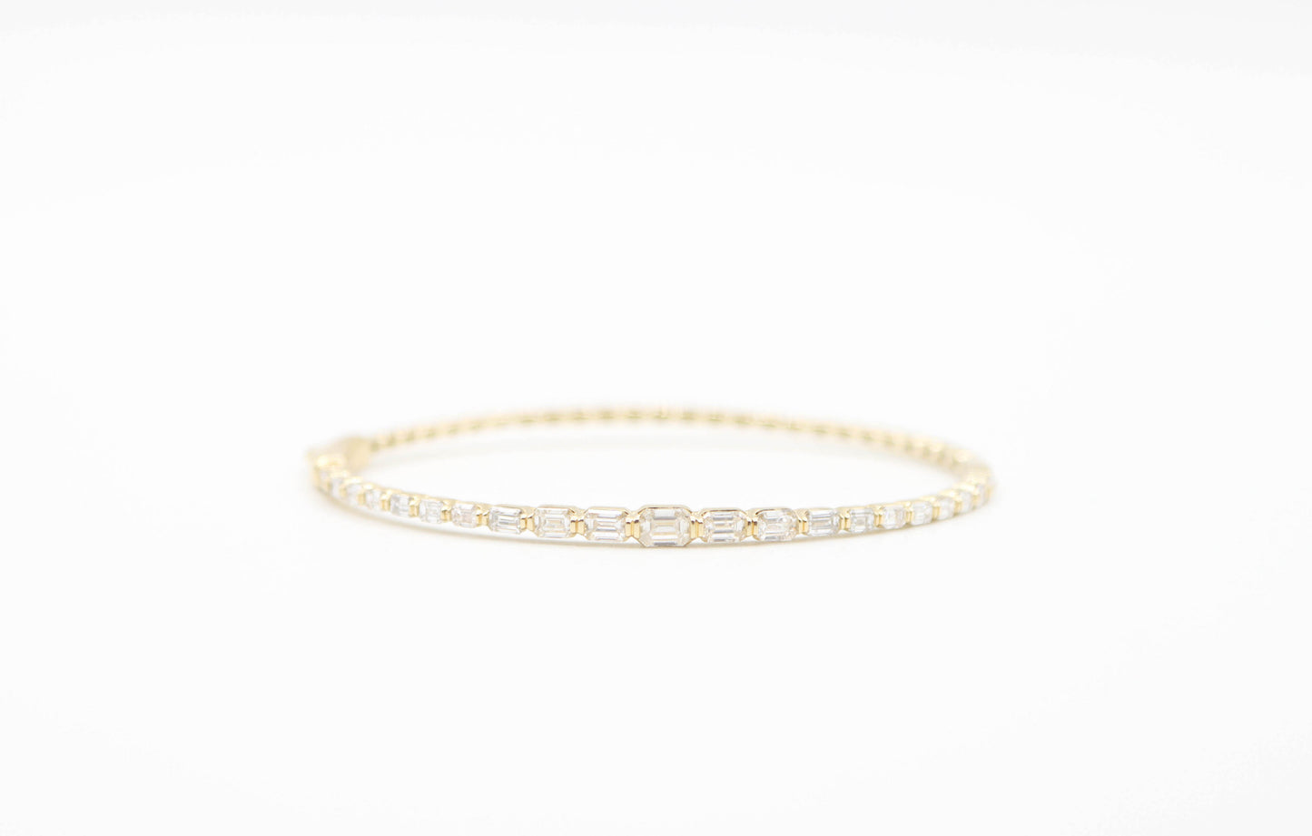 Baguette Bangle Diamond
