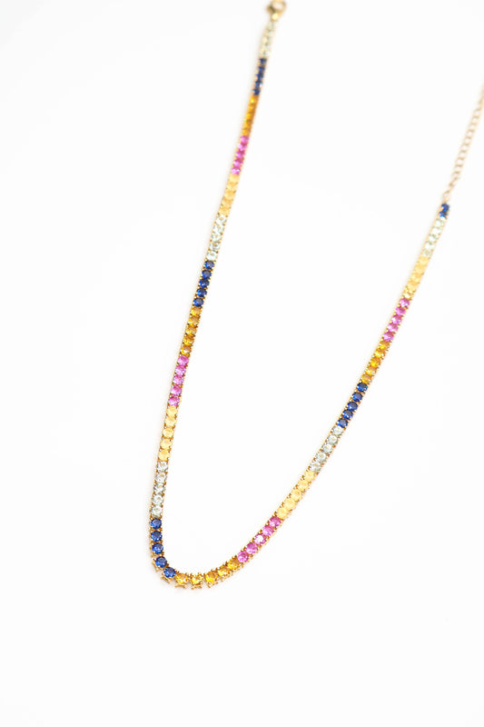 Vanessa Sapphire Necklace