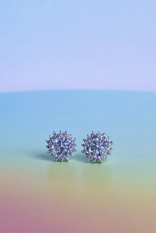 Nona Tanzanite Earrings