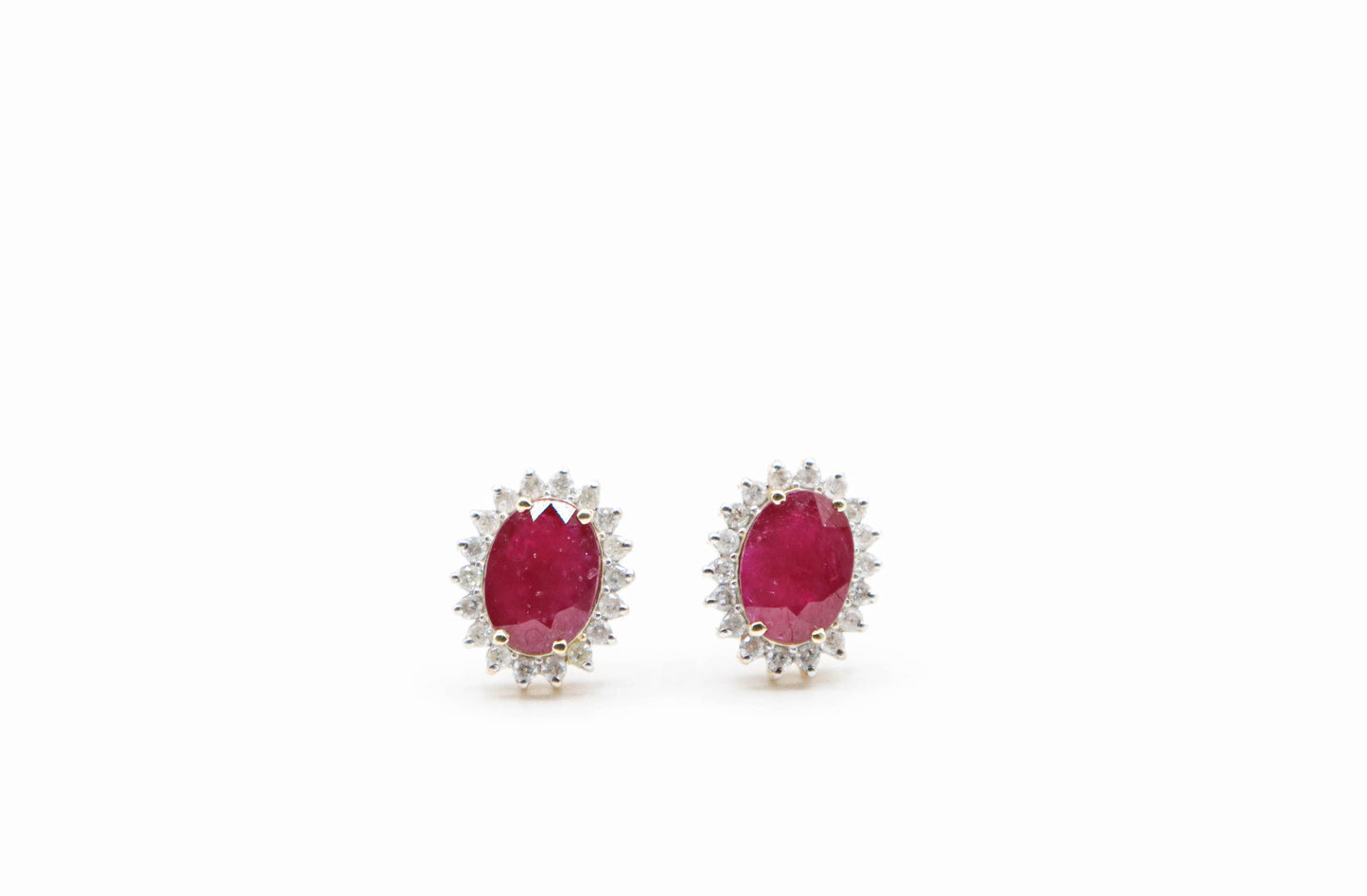 Camille Ruby Studs
