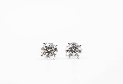 Lab Diamond Studs 3 ct