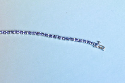 Camila Tanzanite Bracelet