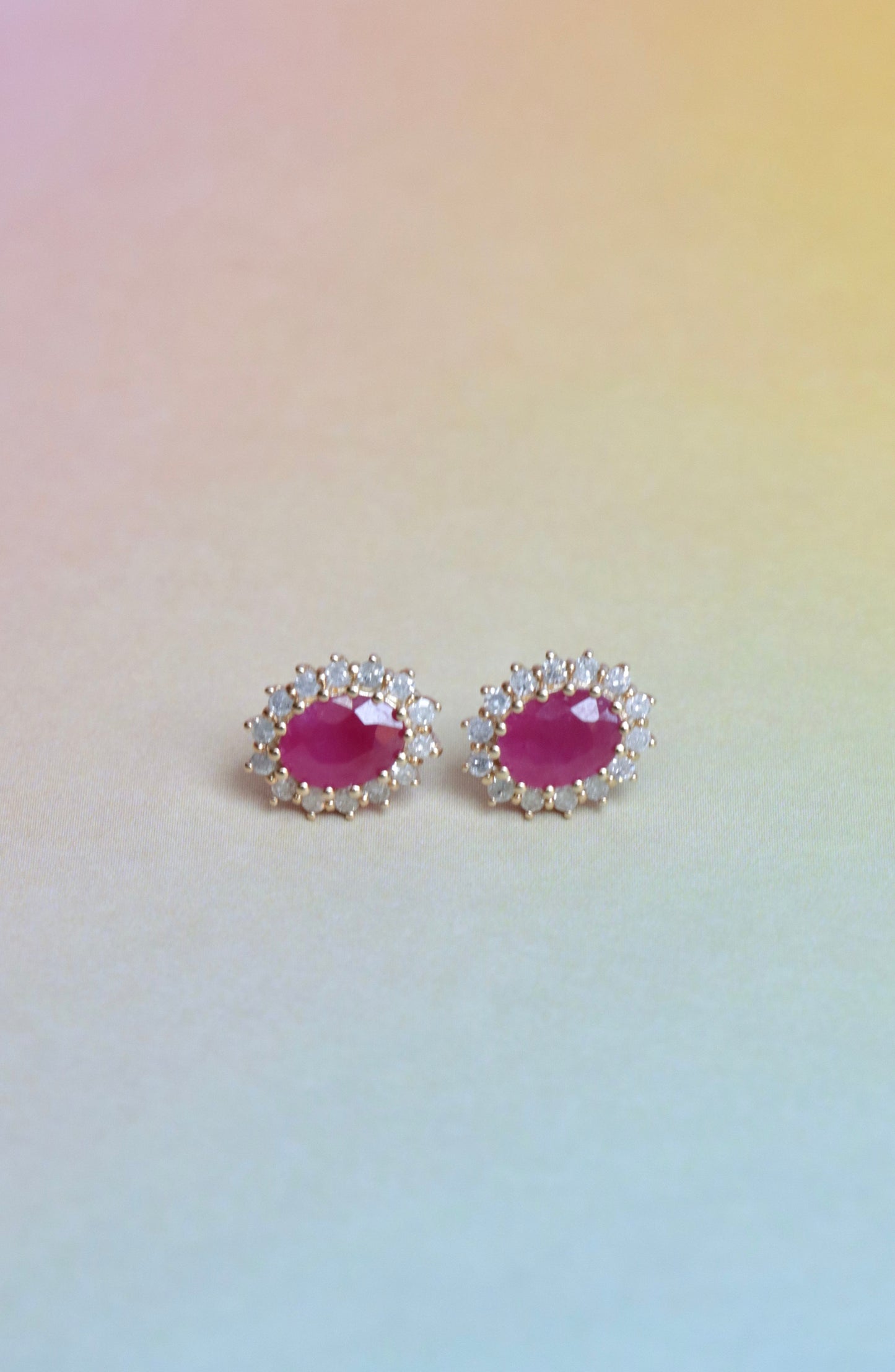 Kyla Ruby Studs