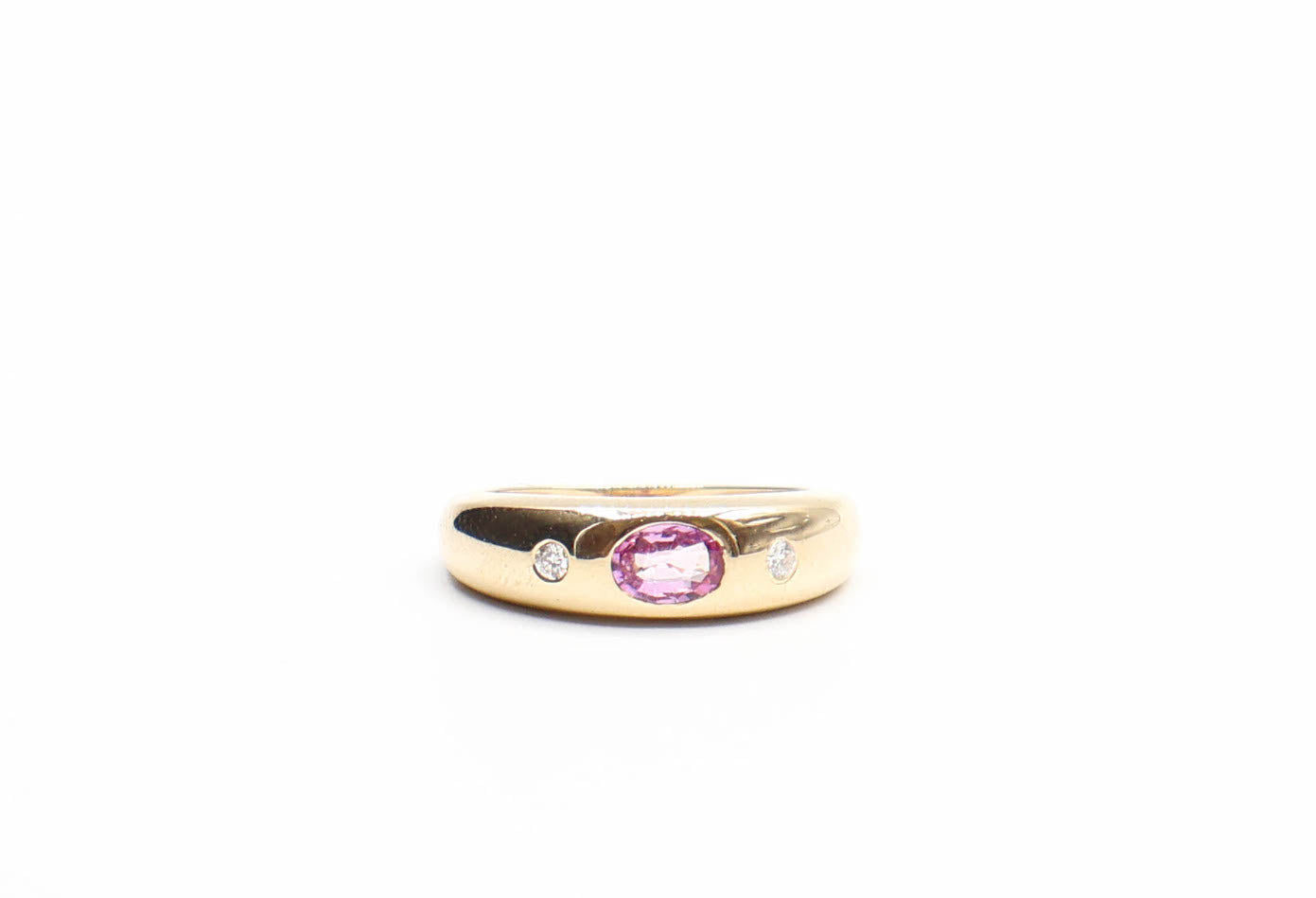 Leah Pink Sapphire Ring