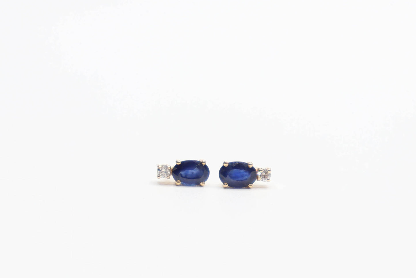 Mel Sapphire Studs