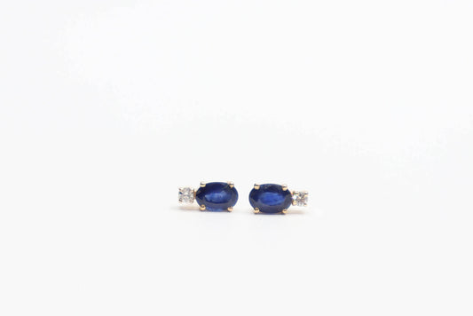 Mel Sapphire Studs