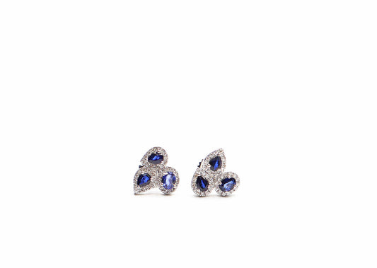 Maxi Sapphire Earrings