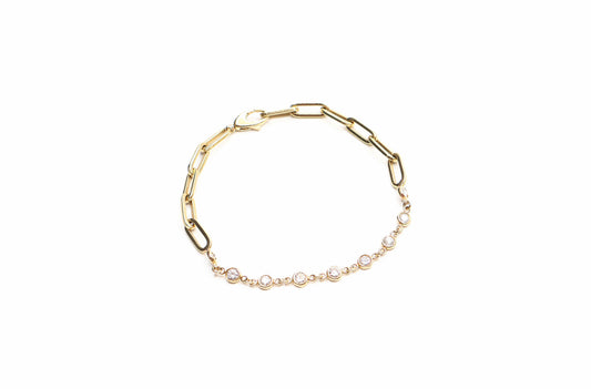 Rolly Diamond Bracelet