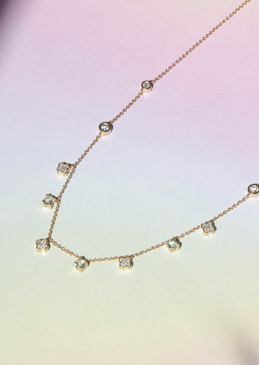 Ebba Diamond Necklace