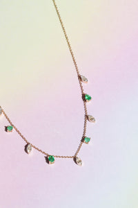 Amira Emerald Necklace
