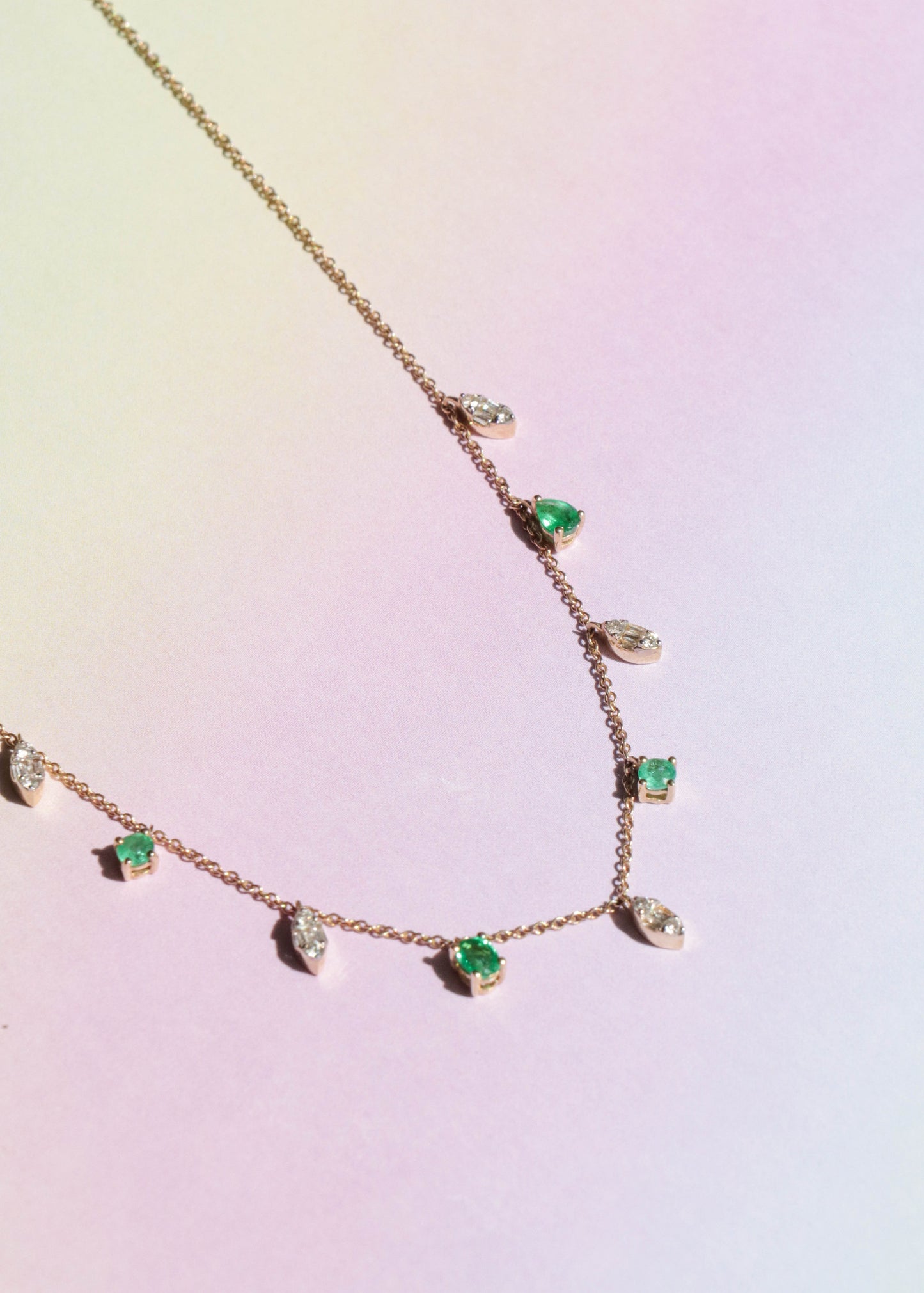 Amira Emerald Necklace