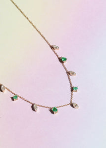 Amira Emerald Necklace